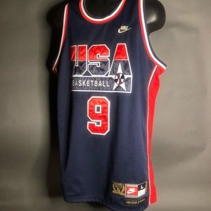 Vintage Authentic Nike Jordan Dream Team Jersey